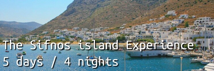 Sifnos Run 4nights